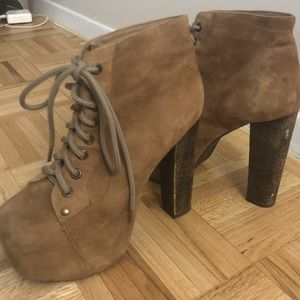 Jeffrey Campbell Lita booties- size 6.5